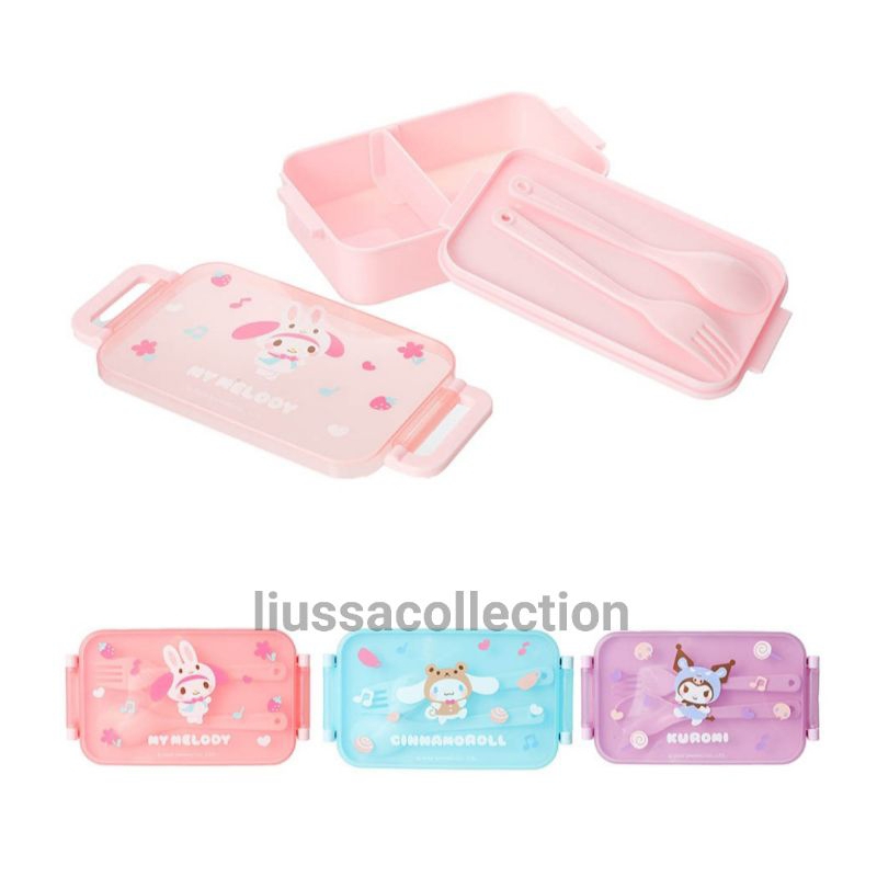 Bento Box Miniso - Sanrio Characters Bento Box