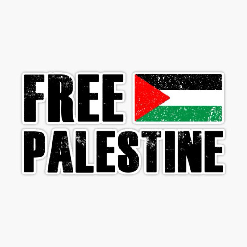 kaos panjang free palestine/free palestine/merdeka palestine/kaos panjang free palestine