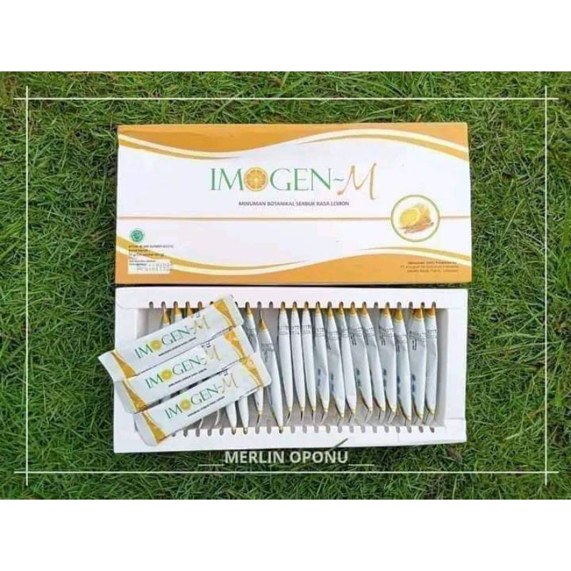IMOGEN M 100% Original isi 12 saset