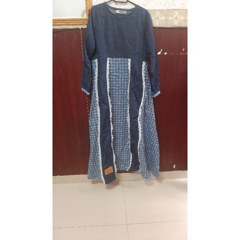 preloved gamis DEANARA