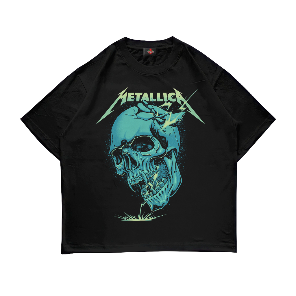 STARPERSON | KAOS METALLICA ELECTROCED 24S | UNISEX | GRUNGE | Y2K | METAL | BOOTLEG | ANIME | BAND 