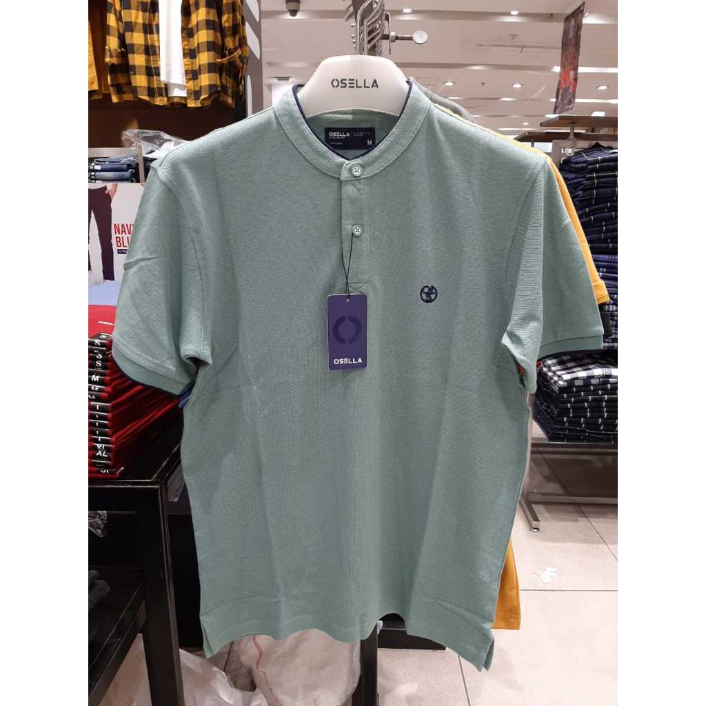 OSELLA Kaos Pria Laki Laki Dewasa Original 7546