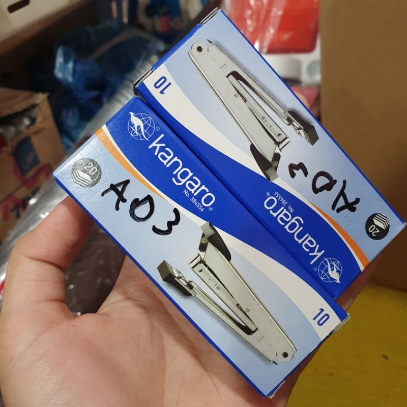 

Stapler dan Isi Staples Kangaroo