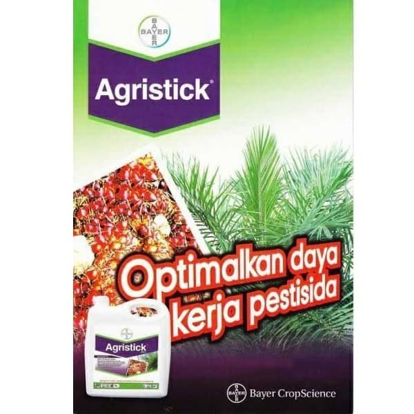 Agristick 1 liter perekat perata irit pemakaian pestisida