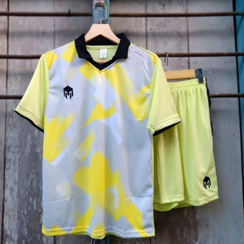 SETELAN JERSEY SEPAK BOLA/FUTSAL