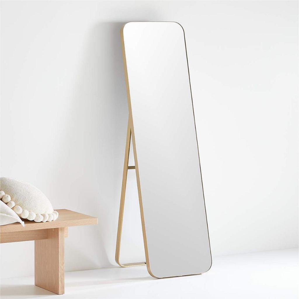 Cermin Kaca Ukuran 160x50cm Standing Mirror Cermin Full Body