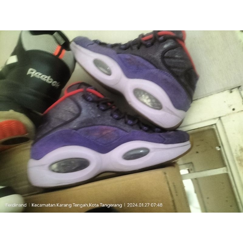 Reebok Question Iverson