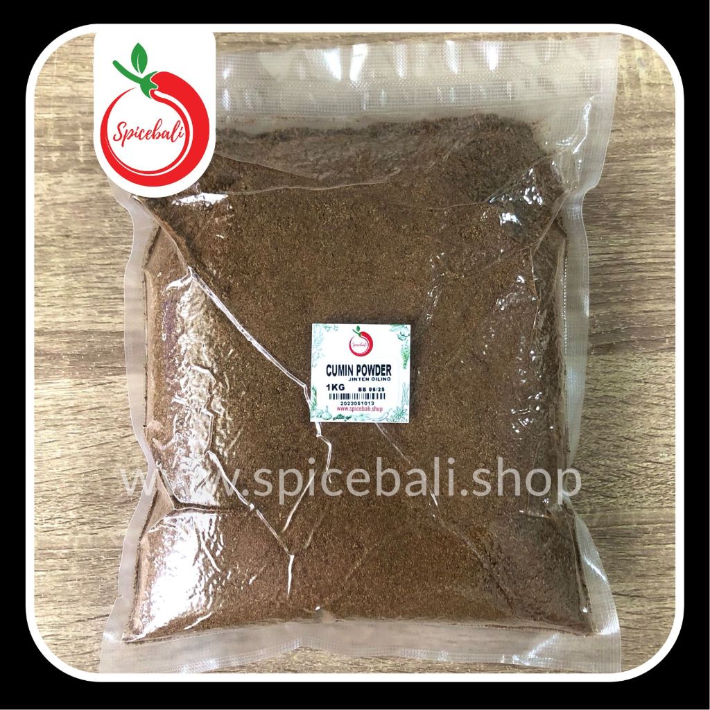 

Jinten Bubuk Murni 1 kg / Cumin Powder 1 kg / Pure Ground Cumin / Jintan Bubuk Murni