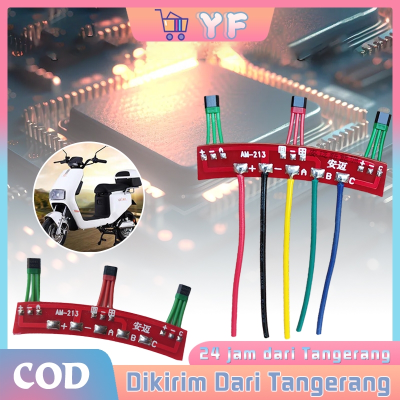 Hall Sensor Dinamo Sepeda Listrik Dan Motor Listrik Exotic Universal Dengan Kabel