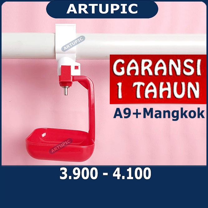 Nipple Nippel Nepel Nipel A9+Mangkok Ayam Broiler Puyuh A9+Mangkok seperti A5-Samping