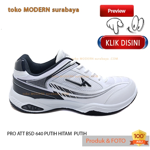 Sepatu pria olahraga casual sneakers PRO ATT BSD 640