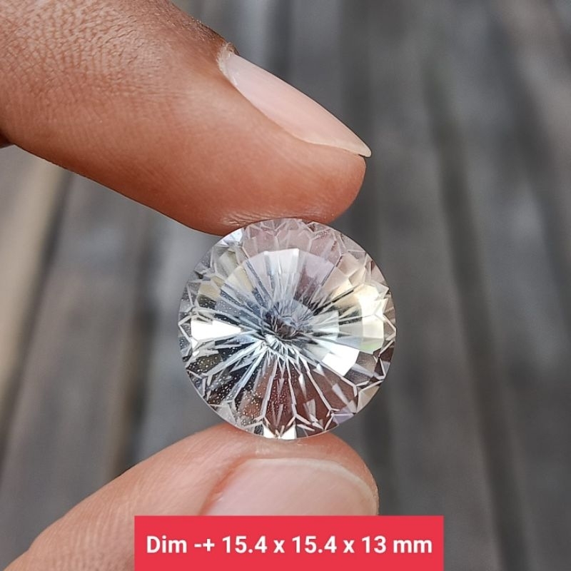 batu kecubung air Kalimantan