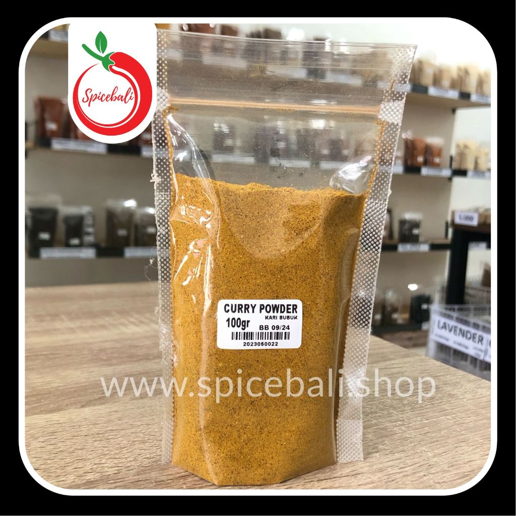 

Bubuk Kari 100 gr / Curry Powder 100 gr / Indian Curry Powder / Bumbu Kari