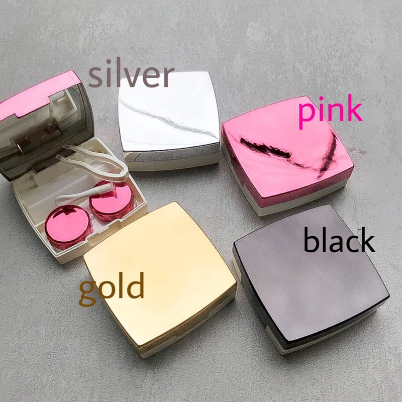 UDAOLSHOP capitan travel kit / tempat softlens / capitan softlens lengkap