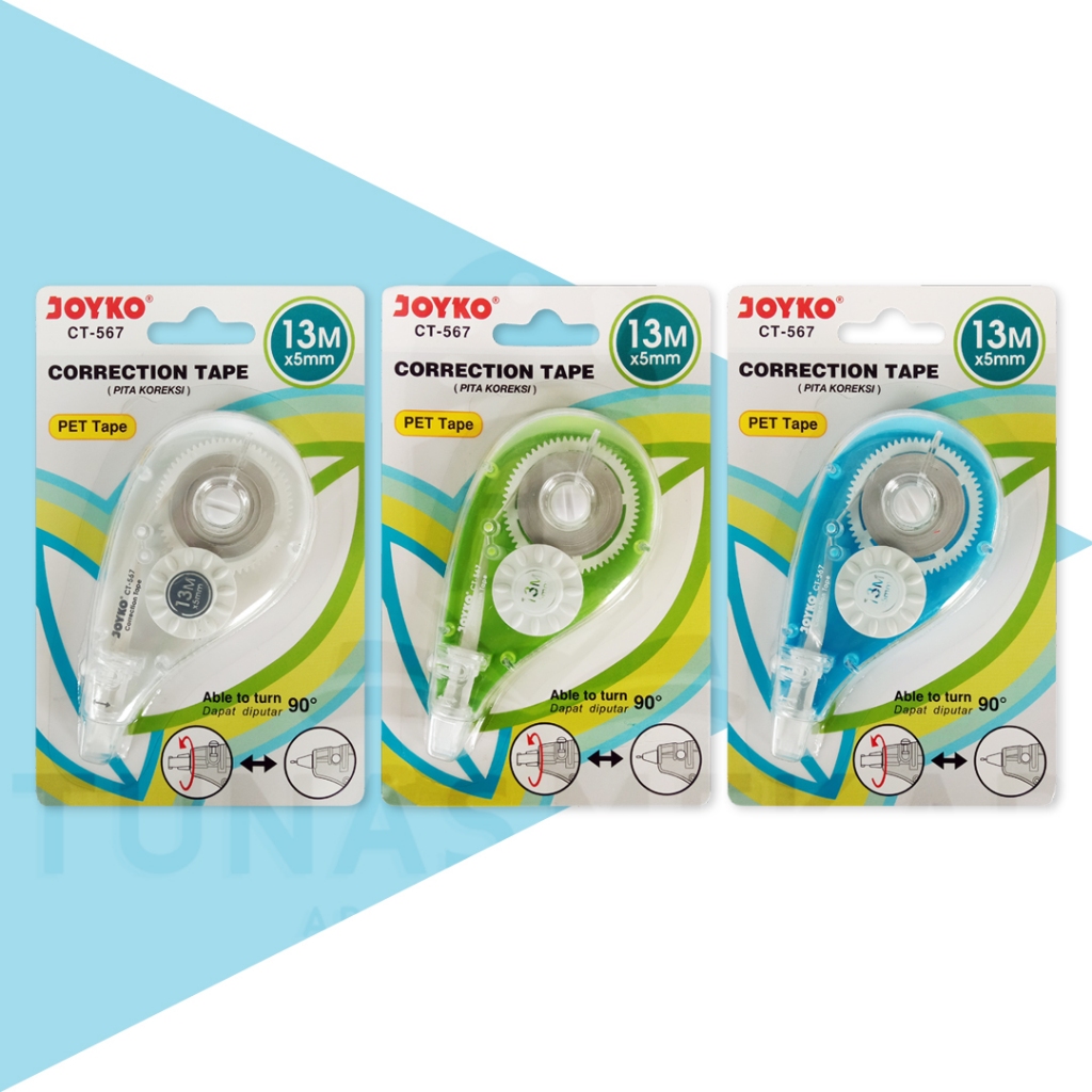 

Pita Koreksi Correction Tape Joyko CT-567