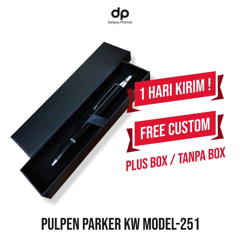 

Pulpen Parker KW Model-251 Free Gravir/Free Custom