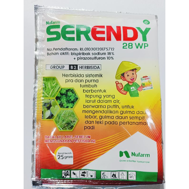 herbisida SERENDY 28 WP