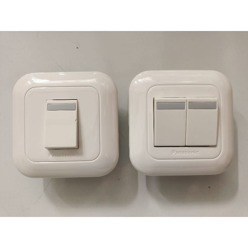 Saklar Lampu 2 Arah / Hotel 5532 PANASONIC - Engkel Hotel - Seri Hotel