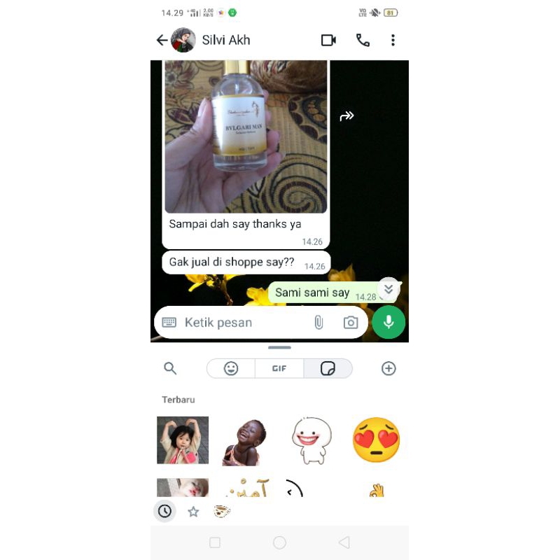 Parfum ehabeautyskin