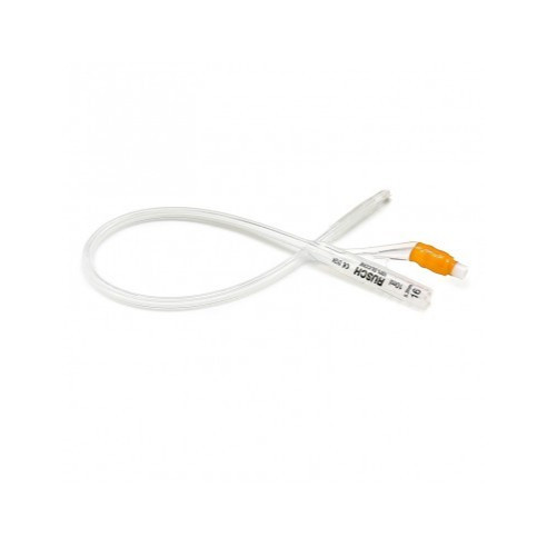 Selang kateter Foley Catheter Rusch SILICON no 16 / 18