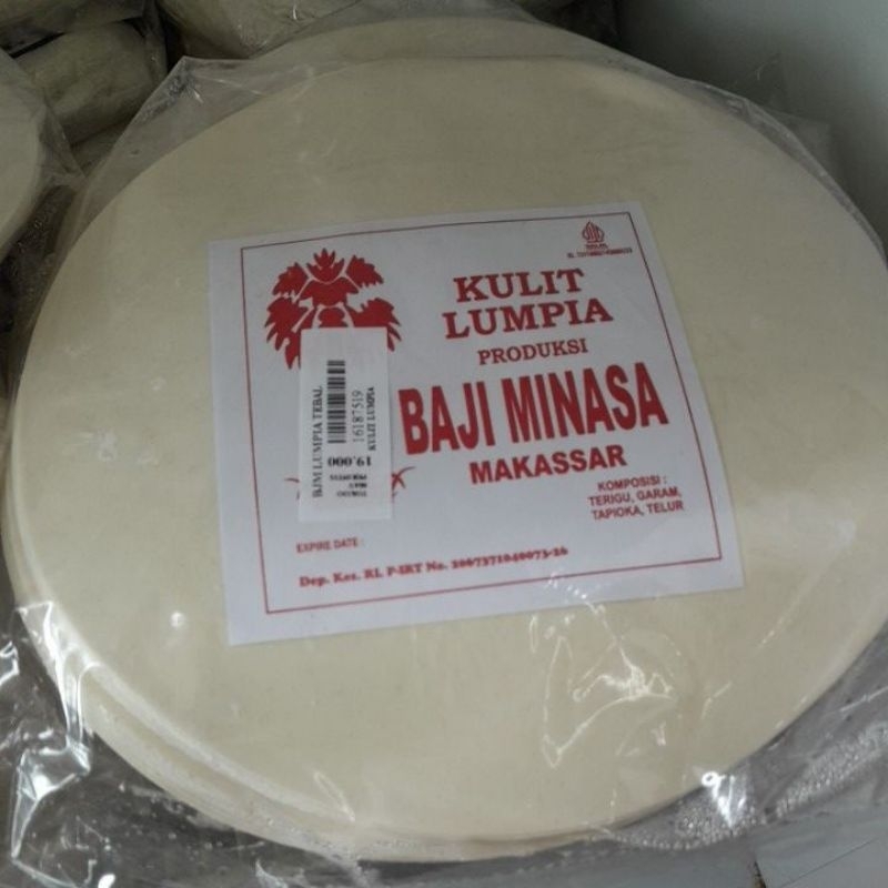 

Bajiminasa kulit lumpia tebal