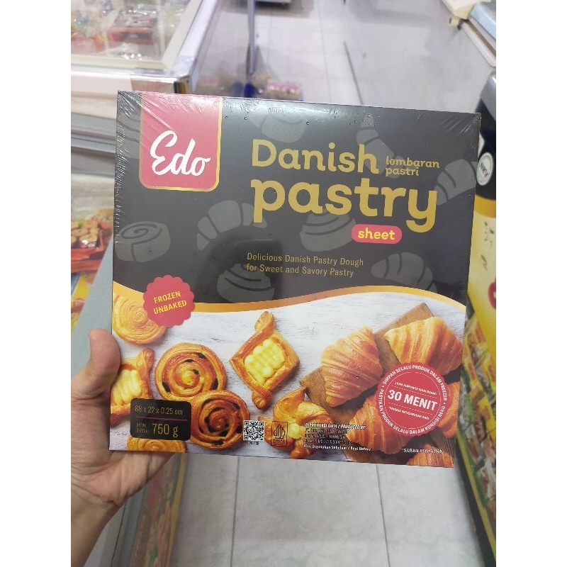 

EDO DANISH PASTRY 750G