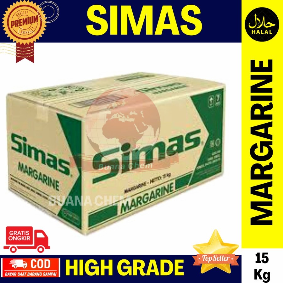 

Simas Margarin 500 gr / Mentega simas serba guna