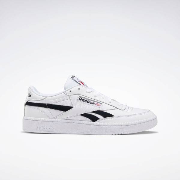 SEPATU Reebok Club C85 Revenge White black