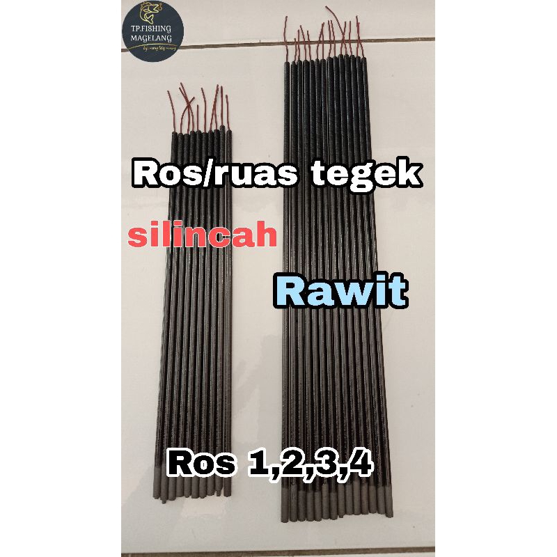 ROS TEGEK OREGON SILINCAH DAN RAWIT (1,2,3,4)