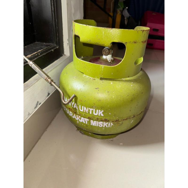 tabung gas melon 3 kg kosong (tanpa isi)