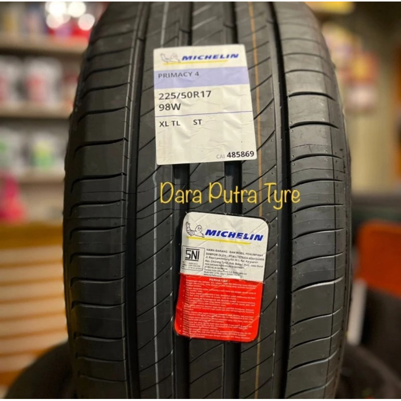 Ban 225/50 R17 98W ST Michelin Primacy 4 Ban Mobil 225 50 17