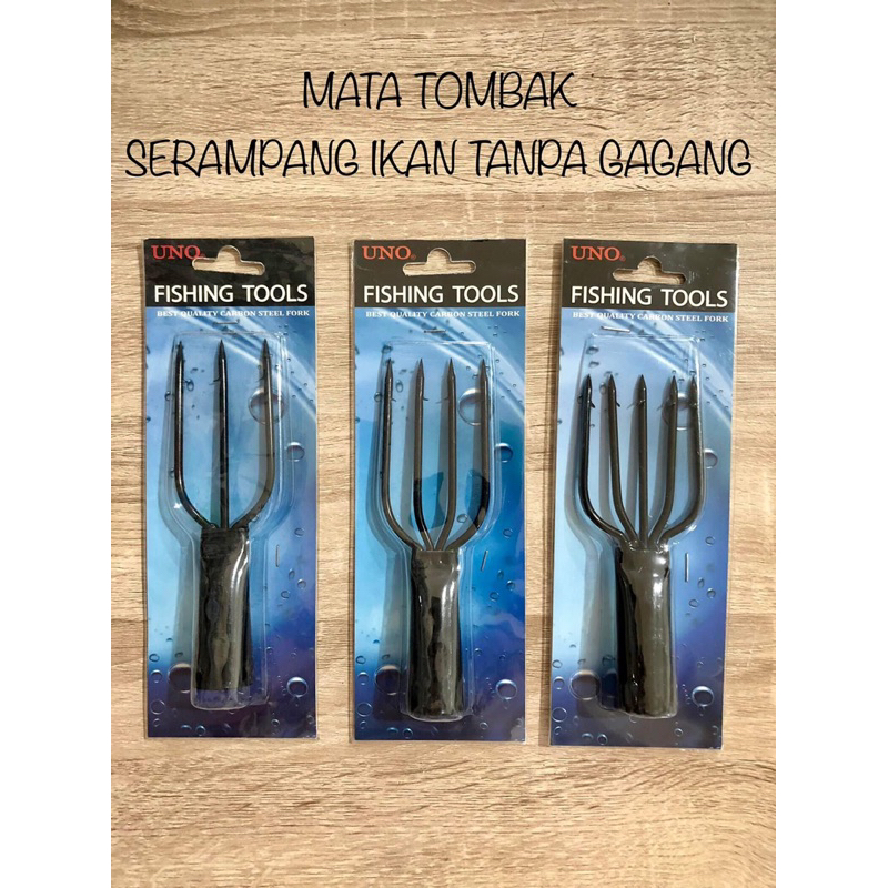 Mata Tombak / Serampang Ikan Uno