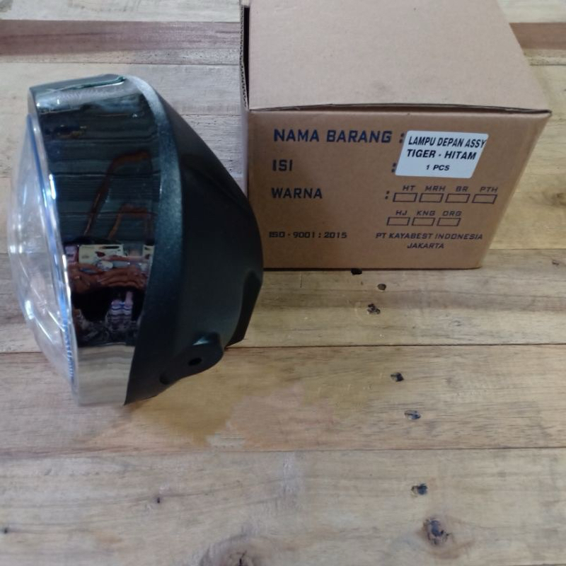 lampu tiger tirev barong 7 inch import batok tiger revo
