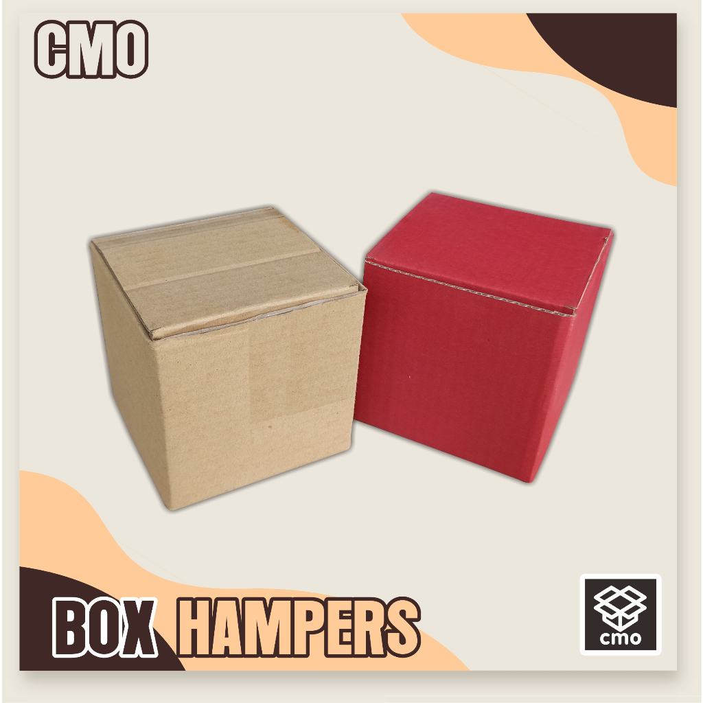 

box hampers mug ukuran 11x11x11 cm BOX MUG | HAMPERS | BOTAK KUE | GIFT