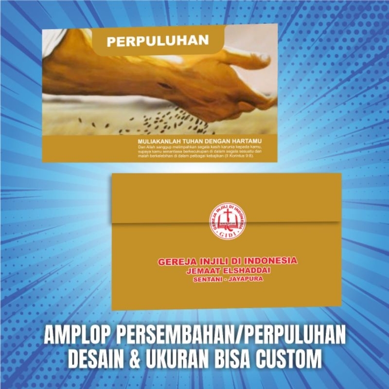 

Amplop Custom