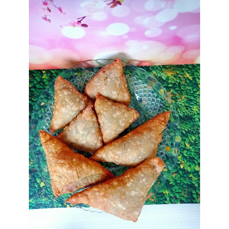 

Samosa Mini Pedas Biasa|
