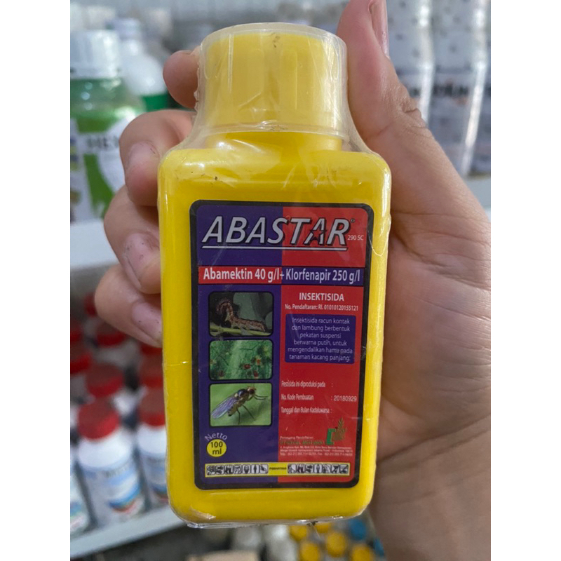 Abastar 290EC 100ml Insektisida (Abamectin 40 g/l + klorfenapir 250 g/l)