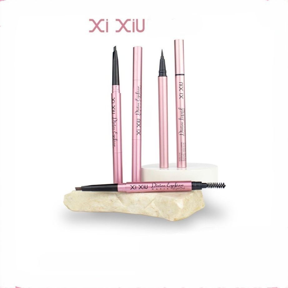 ❤️VIRGO❤️ Xi XiU Divine Liquid Eyeliner Pen - Xi XiU Divine Eyebrow Matic Brown - Xi XiU Divine Eyeb