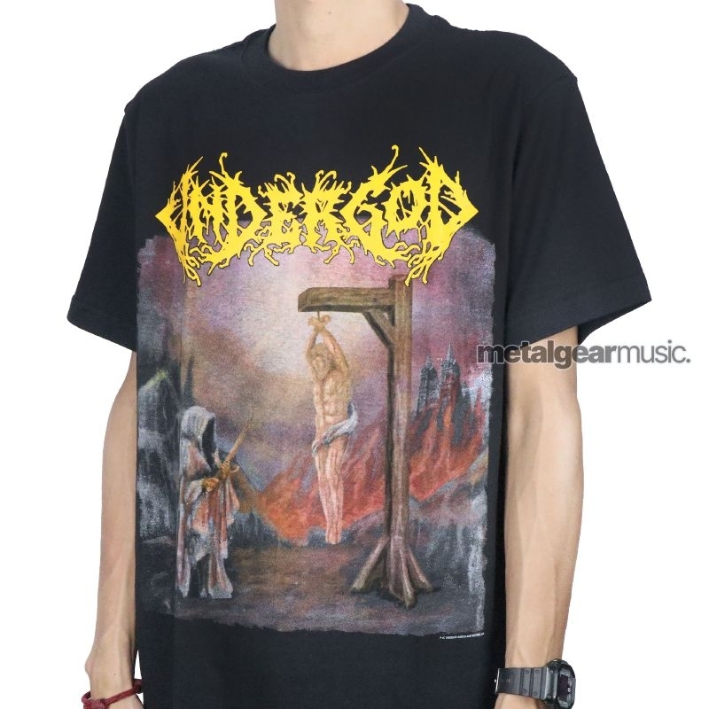 tshirt band undergod nafsu ori hadeath