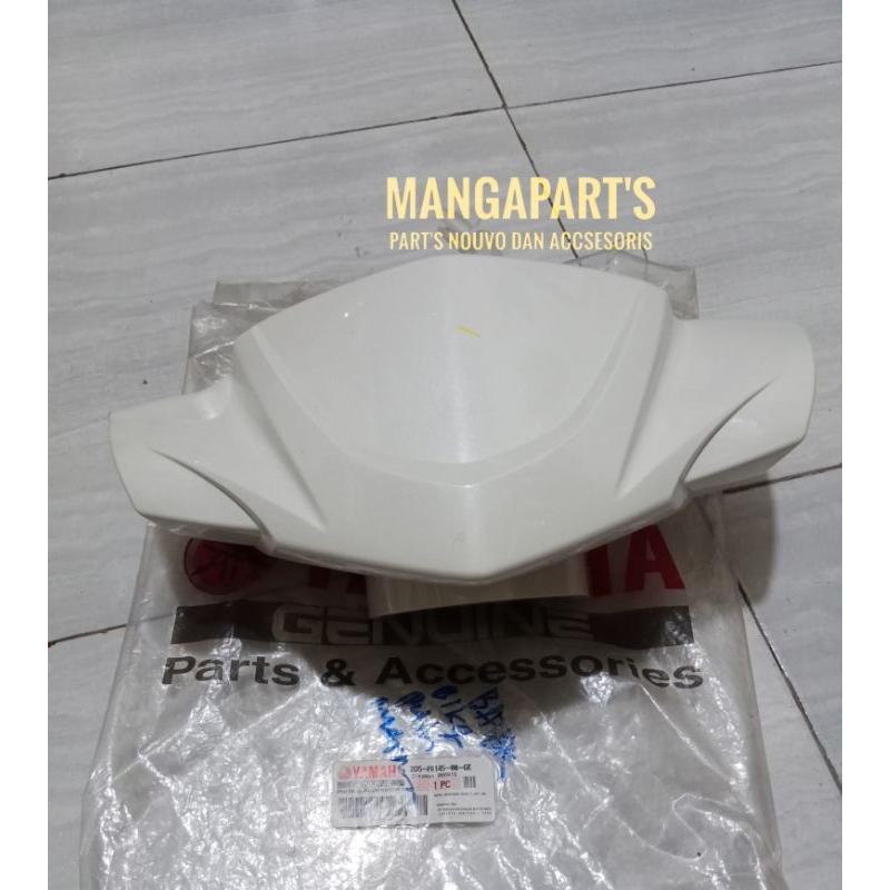 Batok nouvo z putih original yamaha batok depan nouvo z putih kedok depan Nouvo z