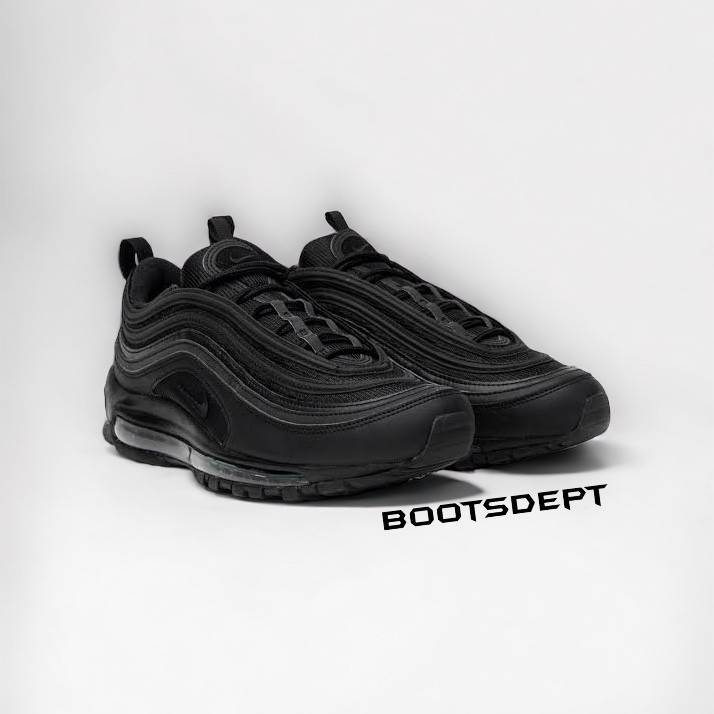 Nike Air Max 97 Triple Black (100% Authentic)