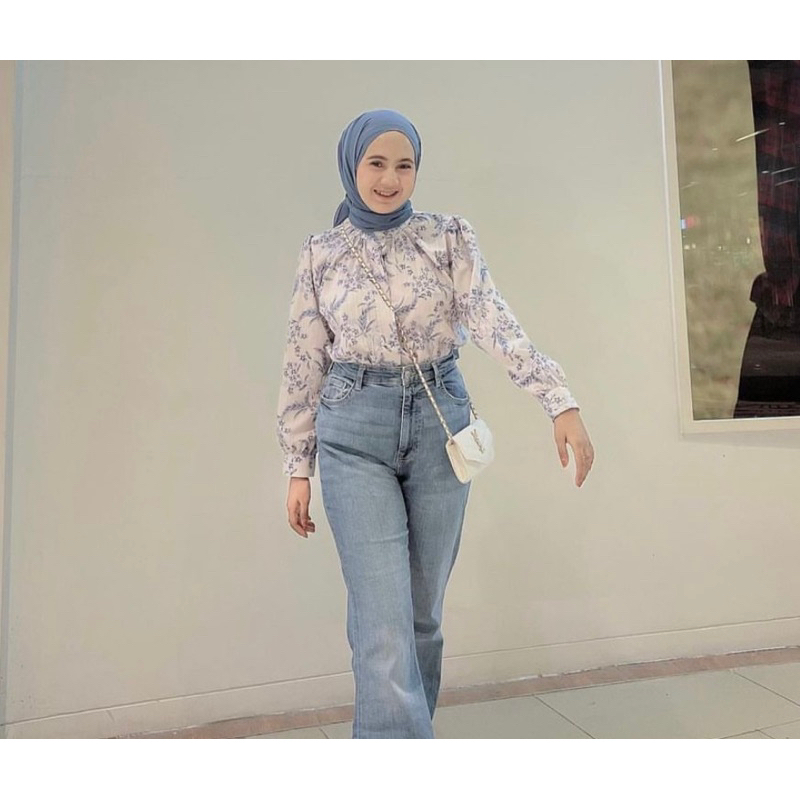 GINELA BLOUSE (READY STOCK)