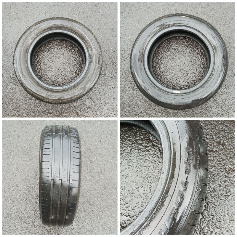 Ban mobil bekas pakai dunlop 195/60 R15 ring15