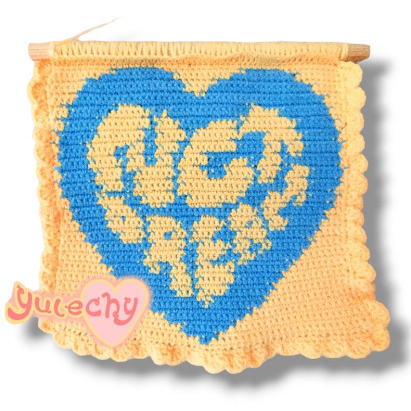 Nct Dream tapestry crochet