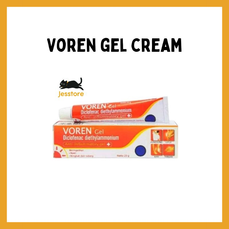 VOREN GEL 20 GR