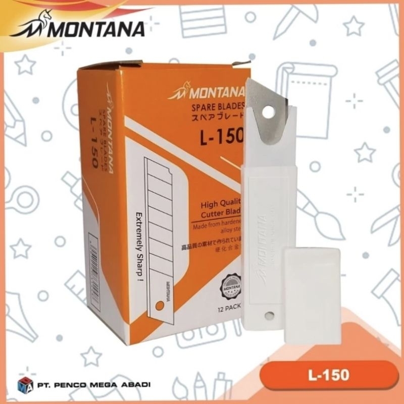 

isi cutter besar L150 Montana stainless premium