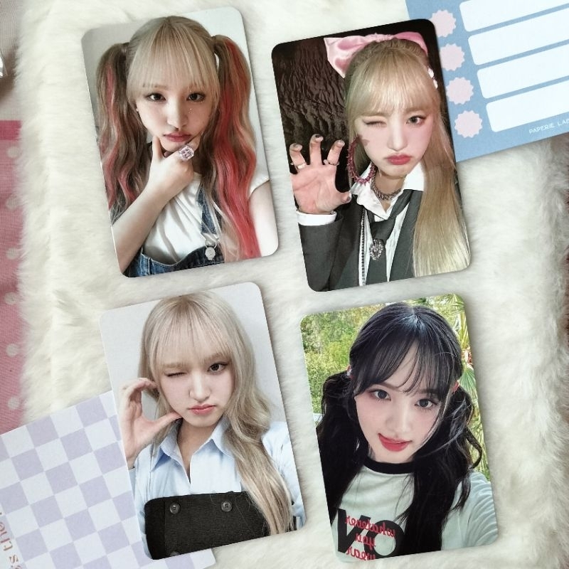 [CLEARANCE SALE] IVE aab sale pc ive liz ive mine appmus ktown4u namil dreamy day ssq photocard offi