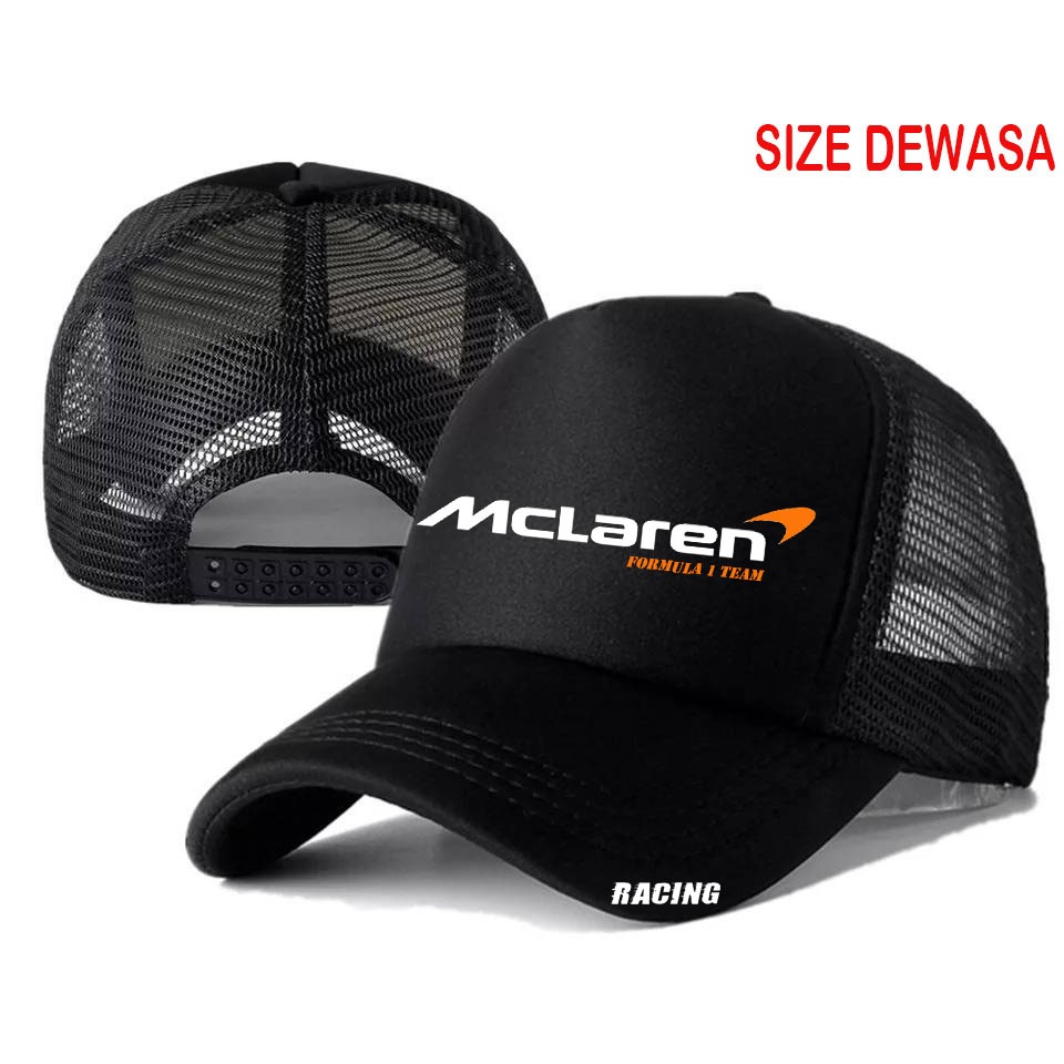 TOPI TRUCKER DESIGN MCLAREN SPORT