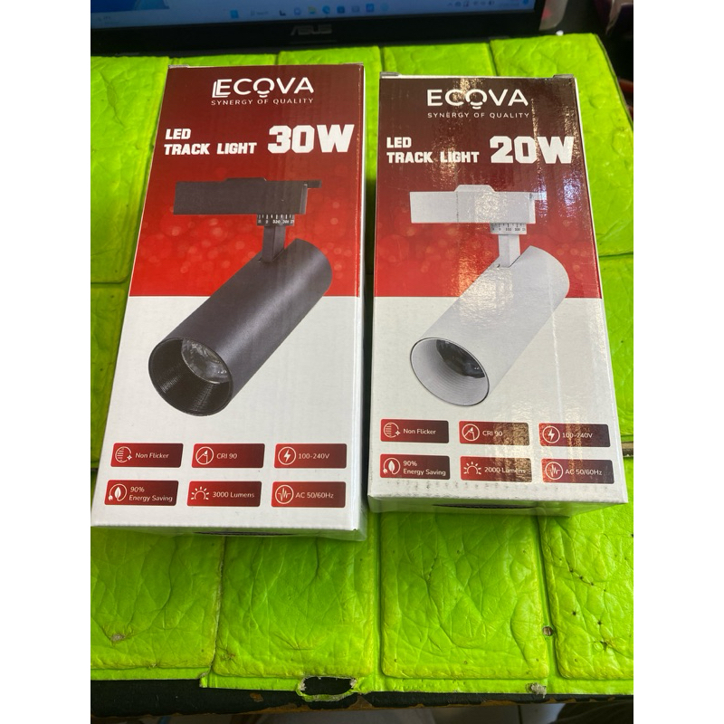 lampu trek led Ecova