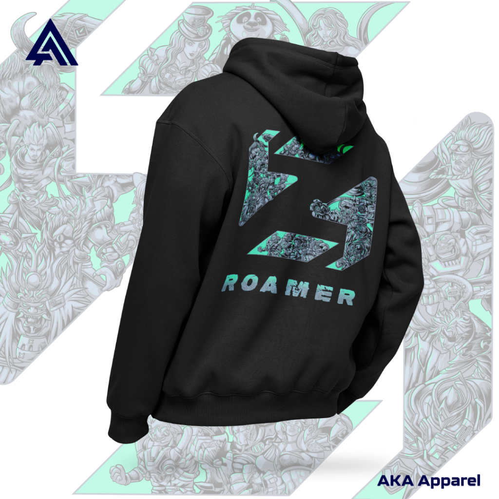 Aka Hoodie Mlbb Roamer vol 3/